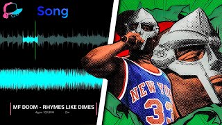 MF DOOM  Rhymes Like Dimes Sample Breakdown [upl. by Specht]