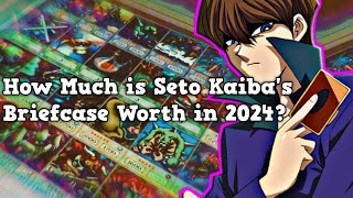 How Much Is Seto Kaibas Briefcase Worth In 2024 🤑 YuGiOh [upl. by Ahsin]