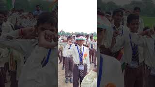 15 August Independence Day celebration in SVN Public School [upl. by Nnylirehs461]