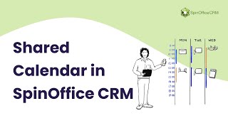 Shared Calendar in SpinOffice CRM [upl. by Silecara967]