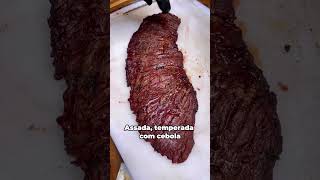 Seu almoço do final de semana pede uma fraldinha assada assadosdobagrinho churrasco carne [upl. by Anyg702]