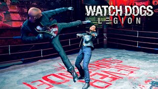 Watch Dogs Legion PS4  Mission 2  Restart DedSec [upl. by Orimar]