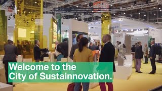 “Mayors“ Tour Through our City of Sustainnovation  Covestro at ECS 2019 [upl. by Ariela539]