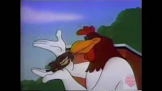 Kentucky Fried Chicken featuring Foghorn Leghorn  Television Commercial  1987  KFC [upl. by Gaelan]