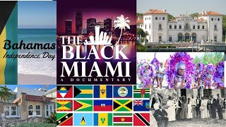 PT1 Caribbeans that built America Review of Black Miami Documentary [upl. by Eilsil]