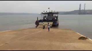 Jaigad ferry Boat Ratnagiri [upl. by Asirram]