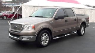 FOR SALE 2004 FORD F150 LARIAT SUPERCREW STK 20510B wwwlcfordcom [upl. by Amethist]