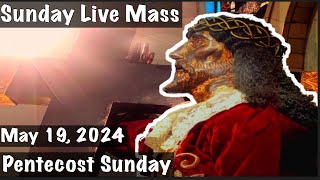 Sunday Mass Quiapo Church Live Mass Today May 19 2024 [upl. by Erolyat]