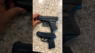 Glock 27 Gen 5 and Ruger EC9s white color fill colorfill glock ruger [upl. by Neit]