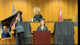 Judicial Portrait Unveiling May 1 2024 [upl. by Scotney]