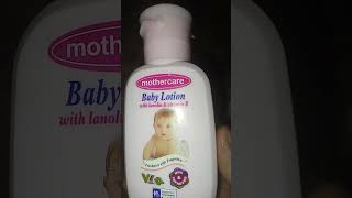 Baby lotion baby powder 2024best product for all babiesmothercare ytviral yrshorts [upl. by Gaskill]