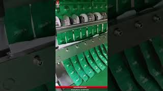 NSL 160 Strip Packing Machine for Tablets blisterpackingmachinemanufacturer [upl. by Sampson]