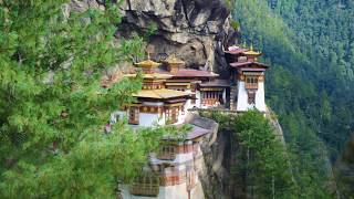 Taktsang Palphug Monastery  Tigers Nest Paro Bhutan [upl. by Akialam]