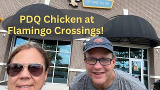 Dining Review at PDQ in Flamingo Crossings [upl. by Rhea]