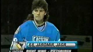 Classic AllStar Intros Eastern Conference 1996 AllStar Game [upl. by Animahs874]