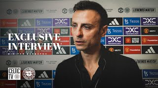 Man Utd Legends v Celtic Legends  Exclusive  Dimitar Berbatov 7924 [upl. by Hayila]