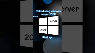 Introducing windows server 2024 FANMADE windowsserver2024 [upl. by Suoivatnod]