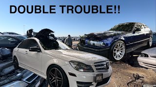 E36 Junkyard finds  Cars and Coffee Detailing VlogStyle [upl. by Wolk]