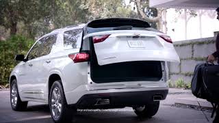 All New 2018 Chevy Traverse Hands Free Gesture Liftgate Chevrolet [upl. by Enal691]