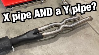 the MOST INCREDIBLE sounding exhaust EVER 48 vs 81 shootout Pt9 [upl. by Yadahs]