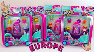 🦇 SHOPKINS WORLD VACATION  BOARDING TO EUROPE 🦇 [upl. by Marquis412]