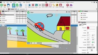 Make It Car Hippani Animatoranimation filmora11 [upl. by Esorrebma]