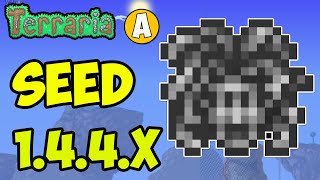 Terraria how to get Medusa Statue FAST NEW SEED for 1449 [upl. by Ahsinor]