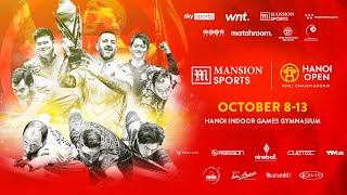 WATCH LIVE  2024 Mansion Sports Hanoi Open Pool Championship  Table One [upl. by Faro164]