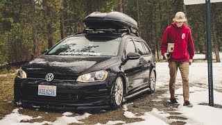 Justins Bagged Golf Wagon [upl. by Naltiak]