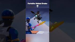 Fortnite Drake Update 😭💀 [upl. by Narda]