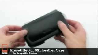 Krusell Hector 3XL Leather Case [upl. by Victor3]