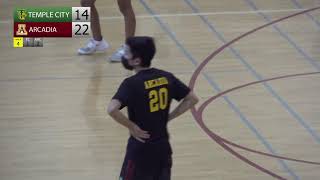 CIFSS Boys Volleyball 2022 Temple City  Arcadia [upl. by Omura]