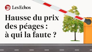 Autoroutes  pourquoi le prix des péages augmente  et ce n’est pas près de s’arrêter [upl. by Remmer]