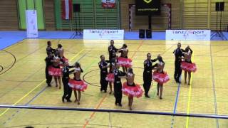 Dance Trophy 2016  1 Bundesliga  Finale  TSC Schwarz Gold  Team A quotInvictusquot [upl. by Aicnilav]