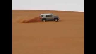 لاندكروزر و اف جي 9 تطعيس تسيف العاذرية الثمامة الرياض Land Cruiser Drift [upl. by Aninotna]