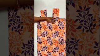 Maxi cutting in 1 minute shortvideo fashion easywaytostitchdress diy viralvideo maxicutting [upl. by Tirzah]