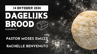 Wie is Jezus  Dagelijks Brood  14 Oktober 2024 [upl. by Eiramnwad]