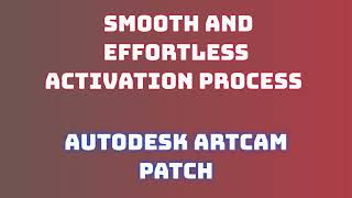 Download amp Install Autodesk ArtCAM Complete Tutorial [upl. by Ttezil]