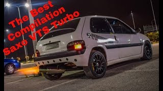 ULTIMATE Saxo VTS Turbo 😈 🔥  THE BEST Compilation Part1 [upl. by Nagoh]