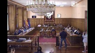 Pleno del Excmo Ayuntamiento de Palencia del día 19092024 [upl. by Narmis]