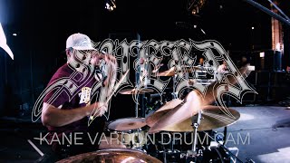 SPEED  4K  KANE VARDON DRUM CAM  FULL SET  OUTBREAK FEST 2023  DEPOT MANCHESTER  250623 [upl. by Rani]