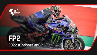 Last 5 minutes of MotoGP™ FP2  2022 IndonesianGP [upl. by Kohler]