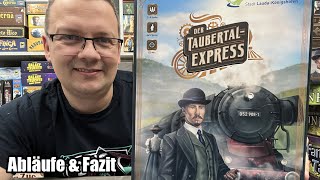 Der Taubertal  Express  Kennerspiel bzw Expertenspiel ab 12 Jahren [upl. by Yebot]