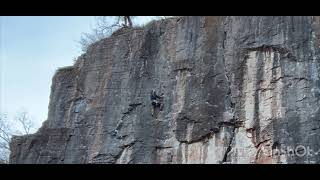 510b 23m top rope solo in November [upl. by Netram]