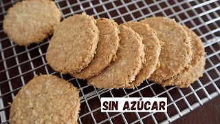 Las Mejores GALLETAS de AVENA CRUJIENTES  Sólo 3 Ingredientes  Saludables [upl. by Arnon654]