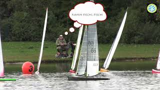 RC Sailing  Marblehead Rangliste  Race 18  MYCMünchen  28  29092023 [upl. by Nelon]