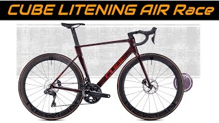 New CUBE LITENING AIR C68X RACE 2023  Should You Buy  Buyers Guide by Cycling Insider [upl. by Duhl]