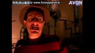 칼바이스의 AVGN 더빙Korean  나이트메어 [upl. by Brass607]