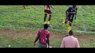 2nd half Newell high 1 vs Munro college 2 Issa schoolboy football 2024 at Newell high school [upl. by Dennison]