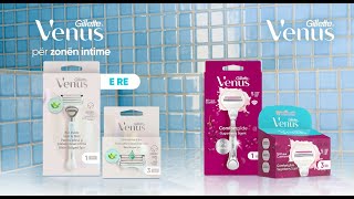 MKA  Gillette Venus Comfortglide amp FIG [upl. by Repip]